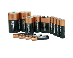 Baterija Duracell AA